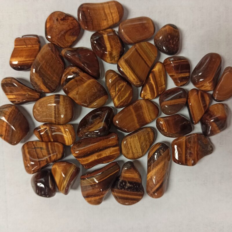 Tumbled Tiger's Eye Small (6052)