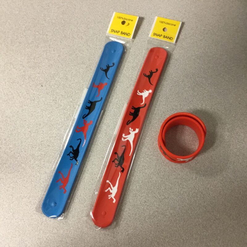 Silicone Snap Band (9528)