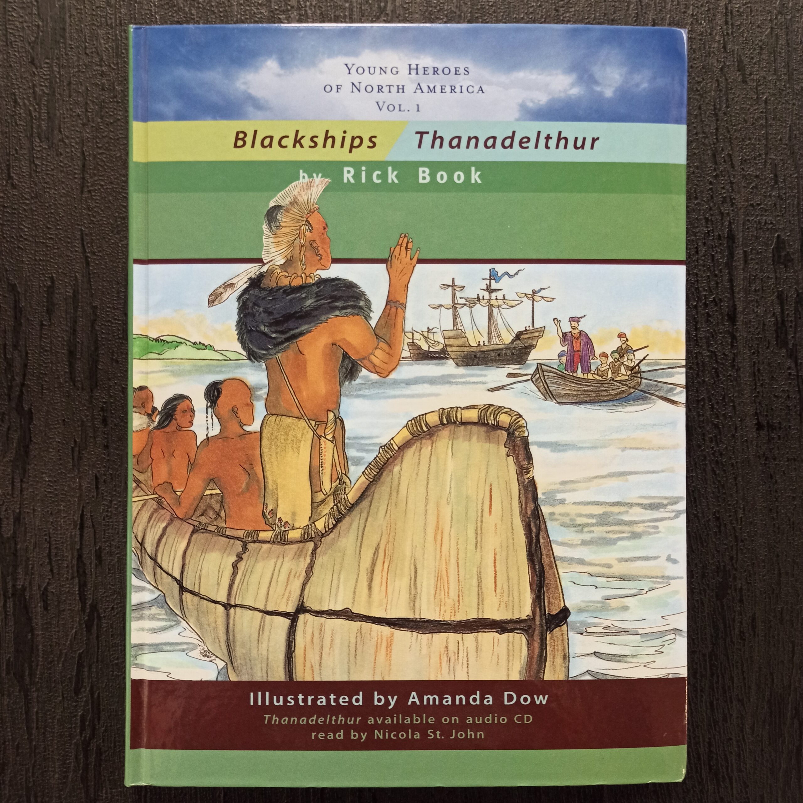 Blackships / Thanadelthur by Rick Book (2031)