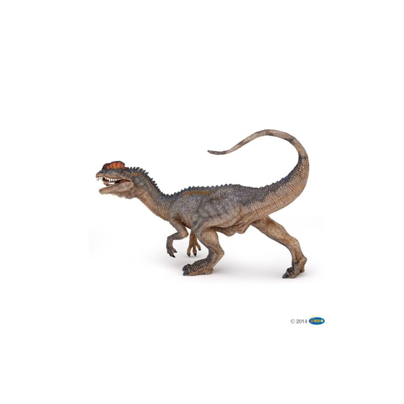 Papo Dilophosaurus (9643)