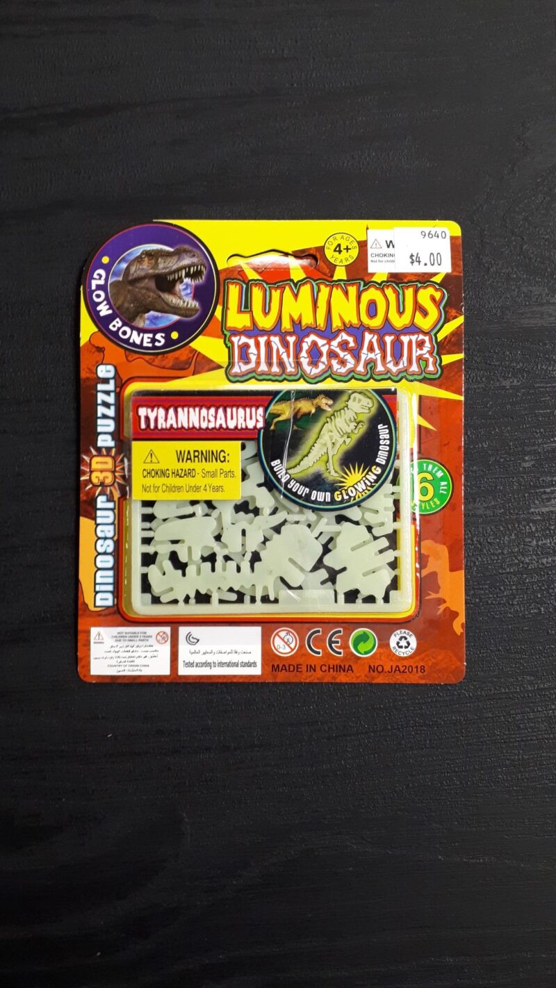 Luminous Dinosaur (9640)