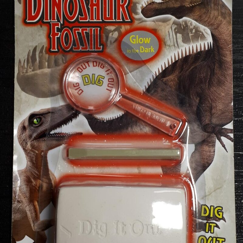 Dinosaur Fossil - Glow in the Dark (9658)