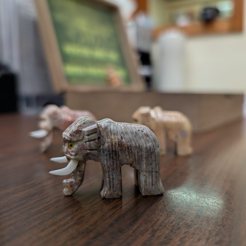 Stone Prehistoric Animals (6062) - Mammoth