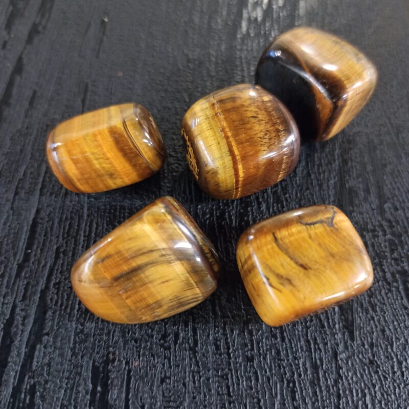Tumbled Tiger's Eye Large (6064)