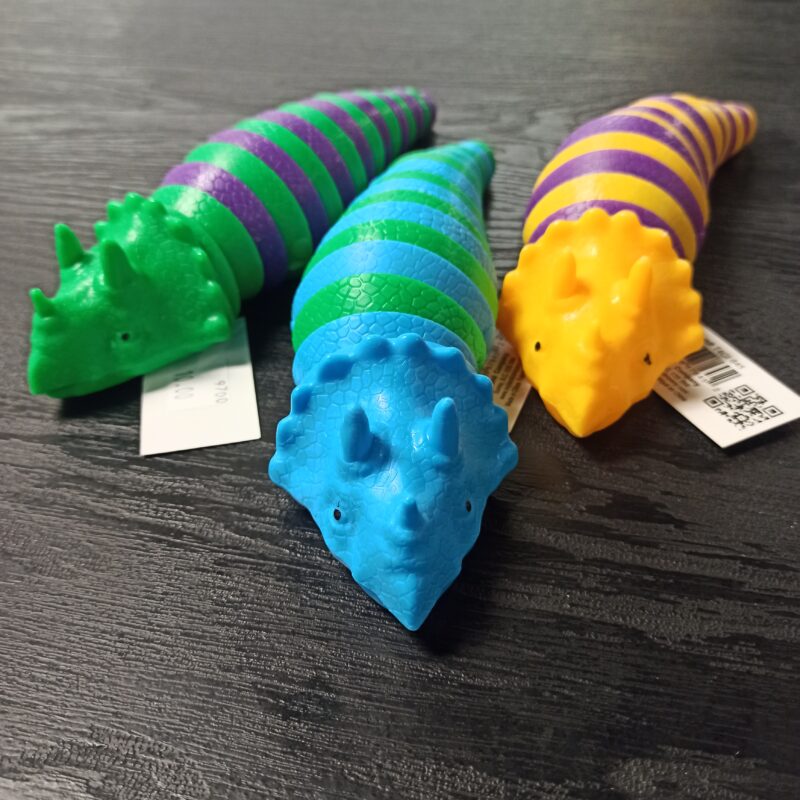 Wriggly Dinosaur (9700)