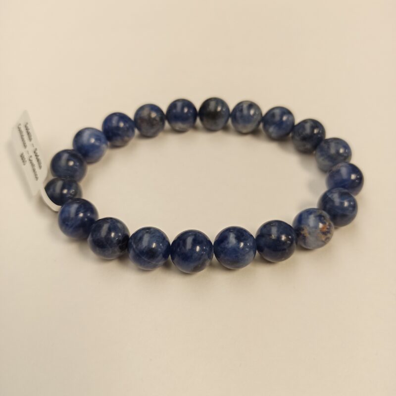 Sodalite Bead Bracelet (5063)