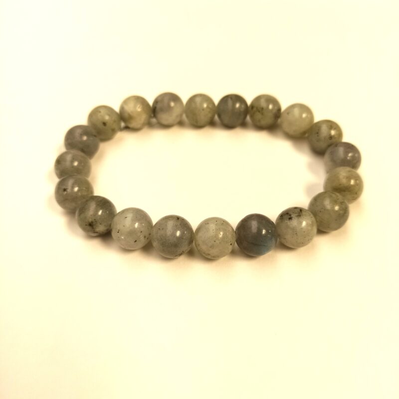Labradorite Bead Bracelet (5061)