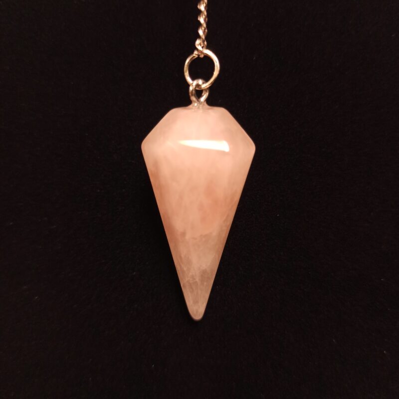 Rose Quartz Pendulum (5069)