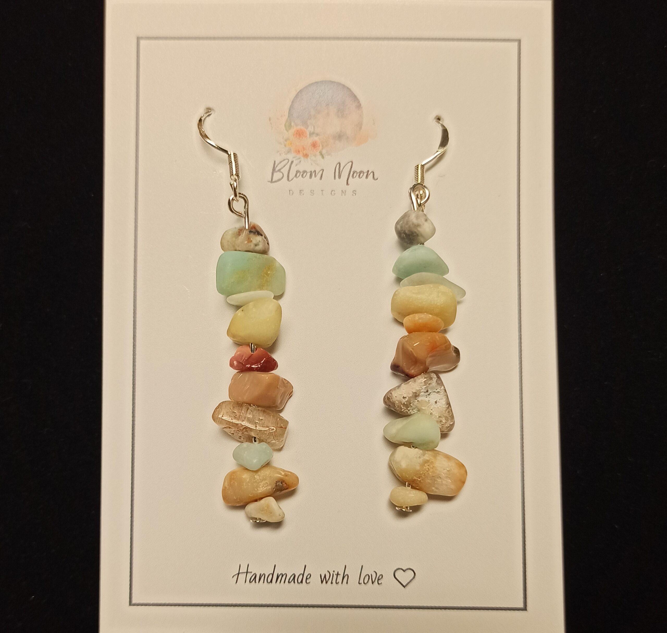 River Rock Earrings (5078)