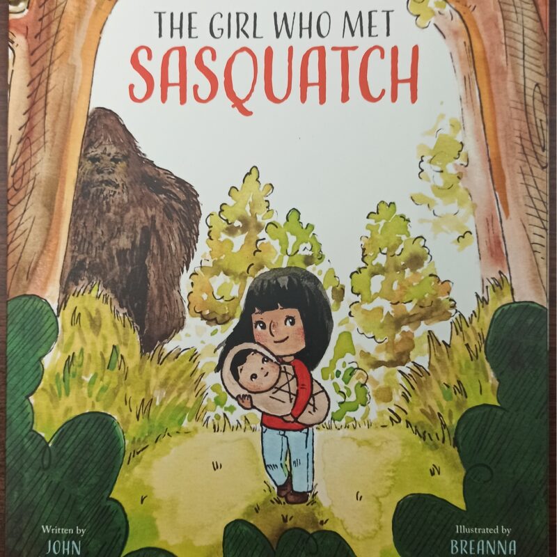 The Girl Who Met Sasquatch (2053)