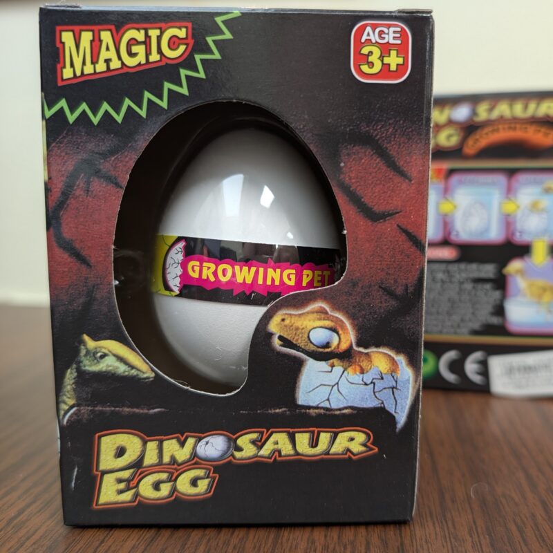 Dino Egg Growing Pet (9717)