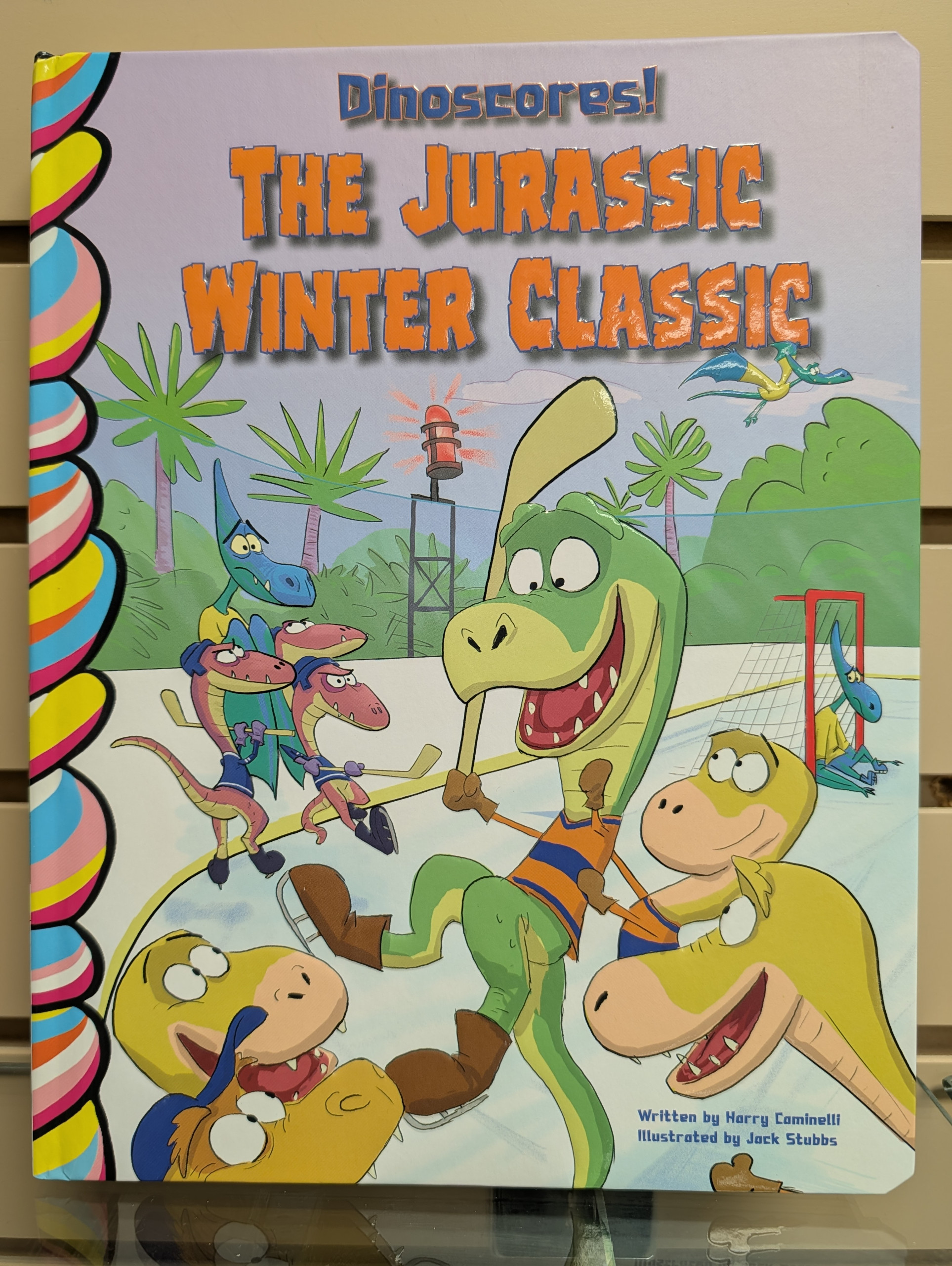 Dinoscores! The Jurassic Winter Classic (2057)