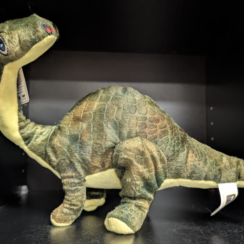 10" Long Neck Dinosaur (7102) Camouflage Green