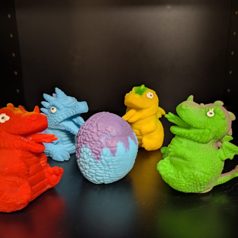 Reversible Dinosaur Egg (9720)