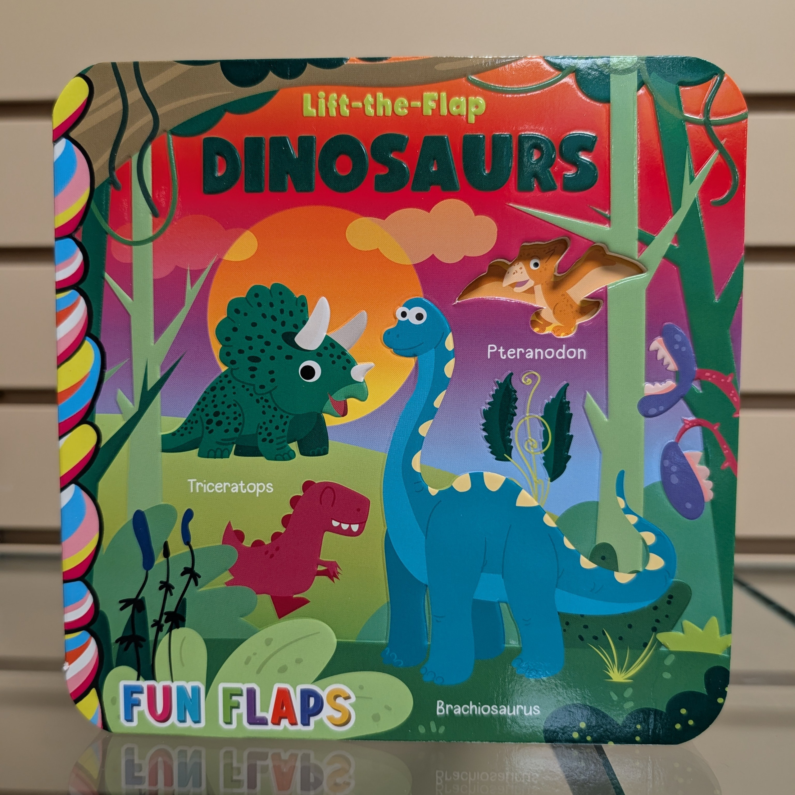 Dinosaurs Fun Flaps (2055)