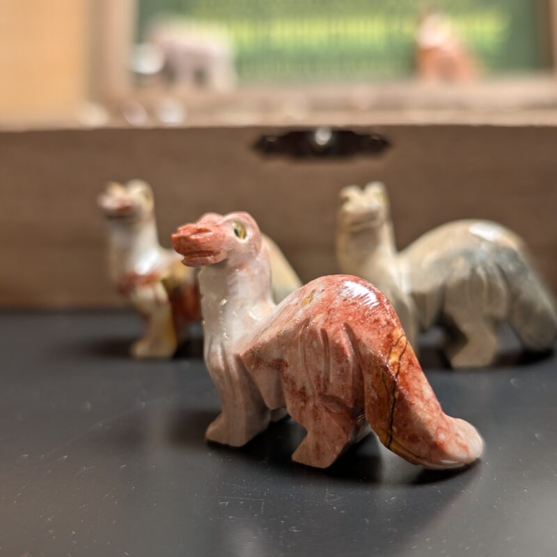 Stone Prehistoric Animals (6062) - Brontosaurus