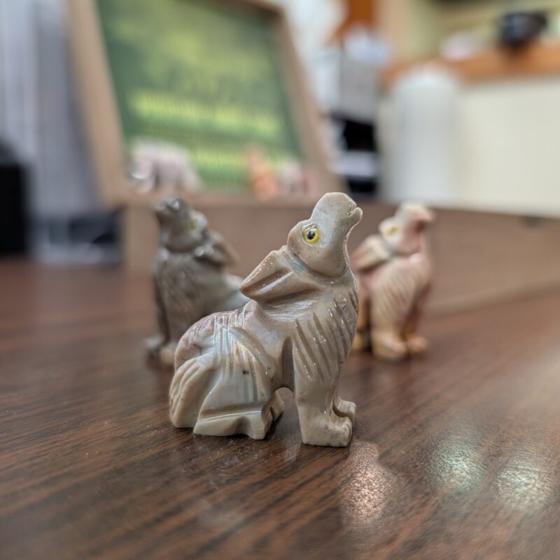 Stone Animals (6062) - Wolf