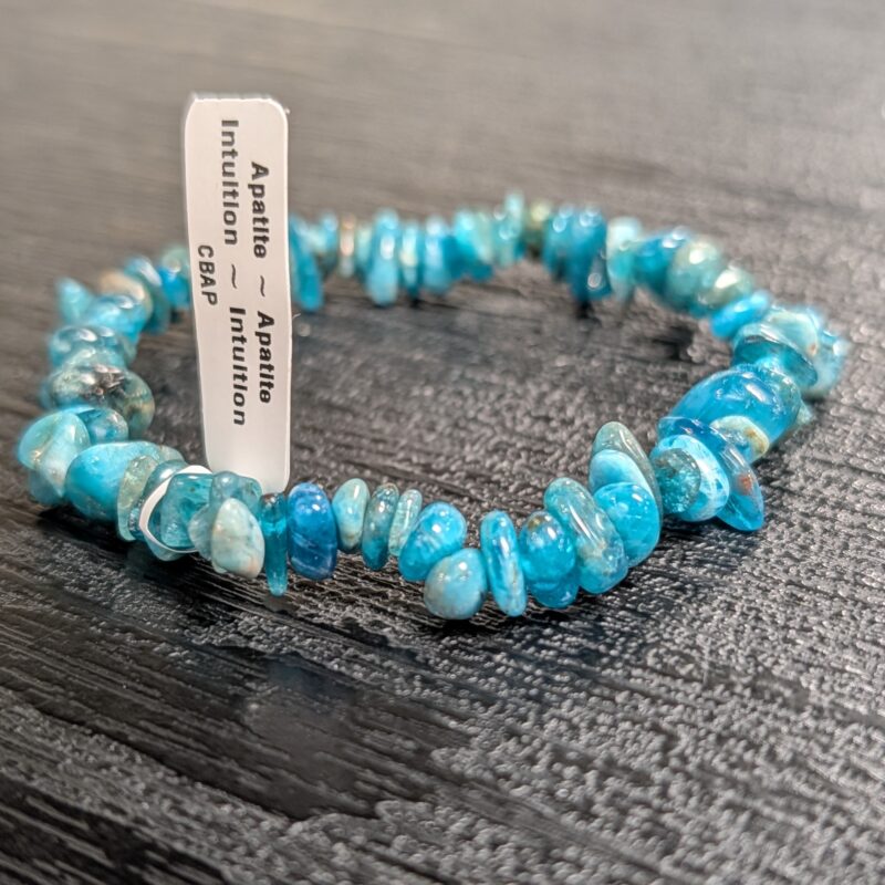 Chip Bracelet (5083) - Apatite