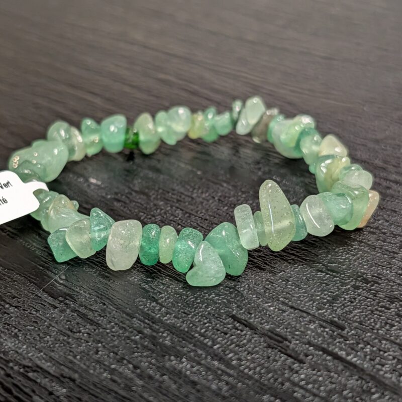 Chip Bracelet (5083) - Green Aventurine