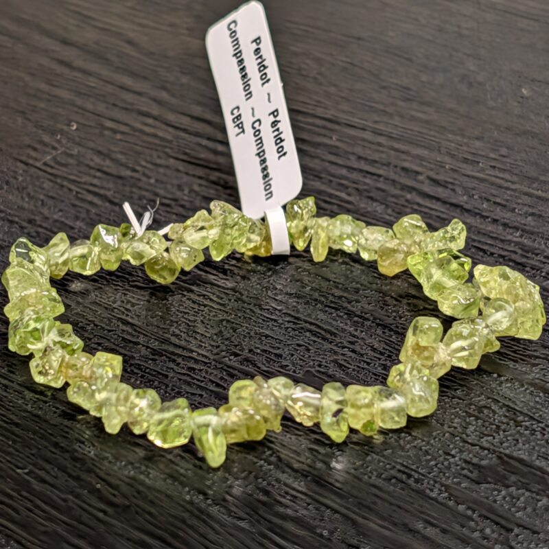 Chip Bracelet (5083) - Peridot