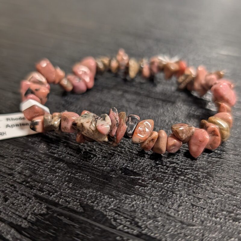 Chip Bracelet (5083) - Rhodonite