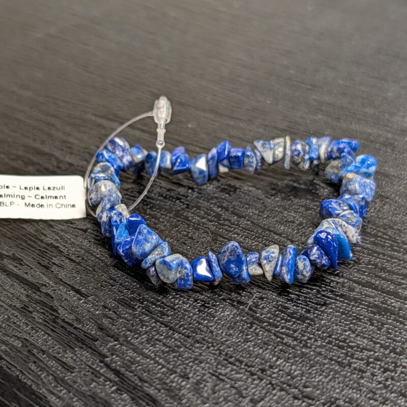 Chip Bracelet (5083) - Lapis Lazuli