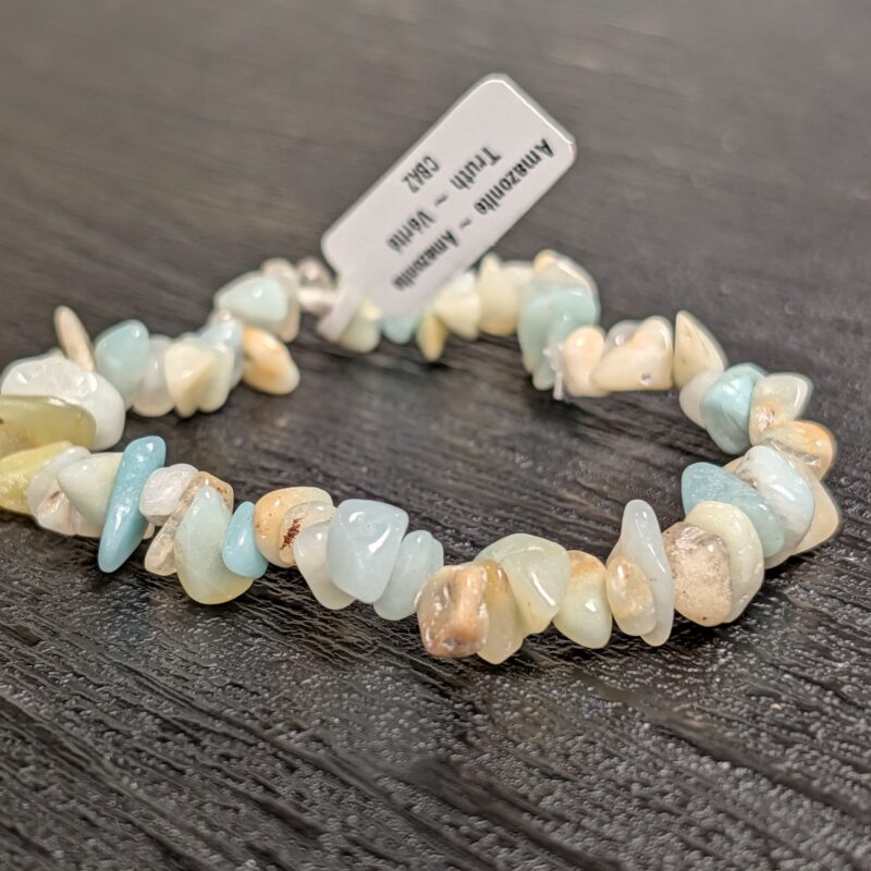 Chip Bracelet (5083) - Amazonite