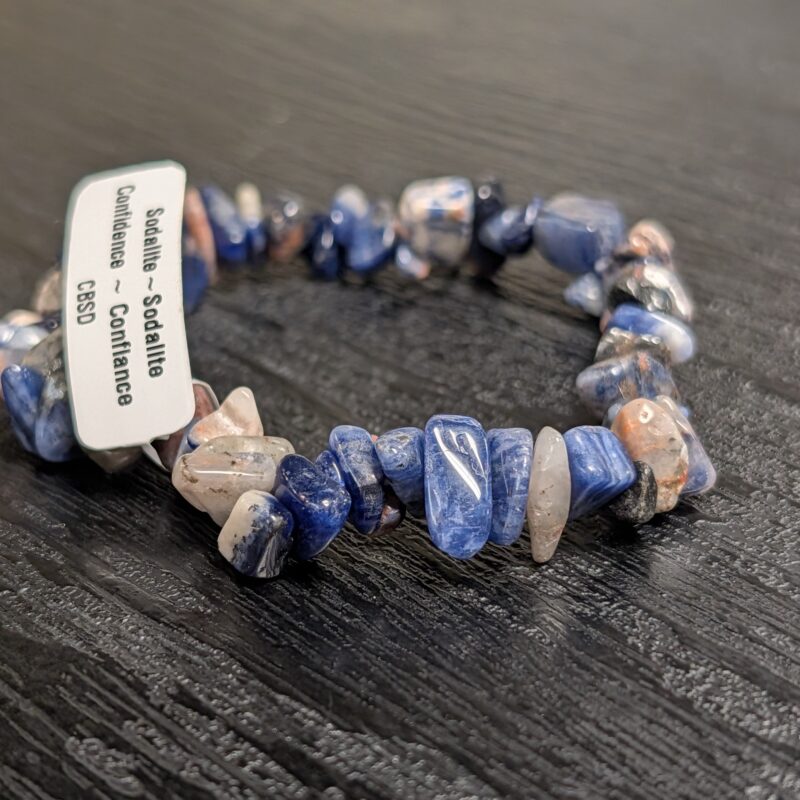 Chip Bracelet (5083) - Sodalite