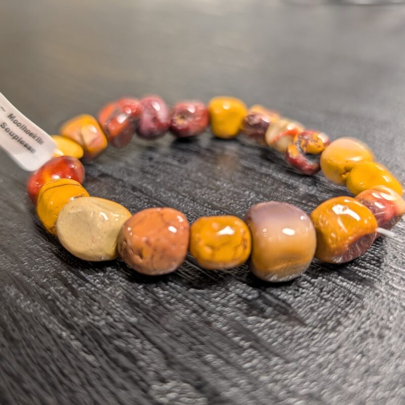 Nugget Bracelet (5084) - Mookaite