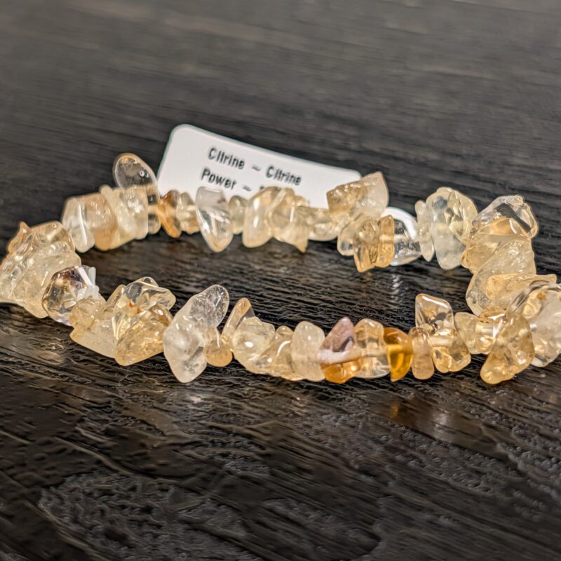 Chip Bracelet (5083) - Citrine