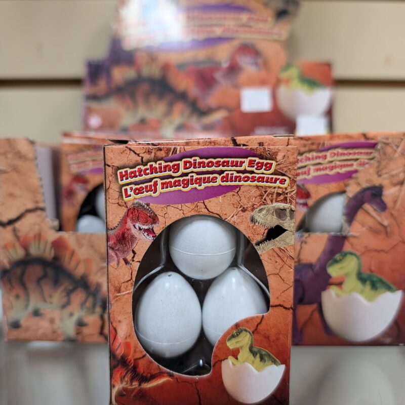 Set of 3 Hatching Dino Eggs (9726)